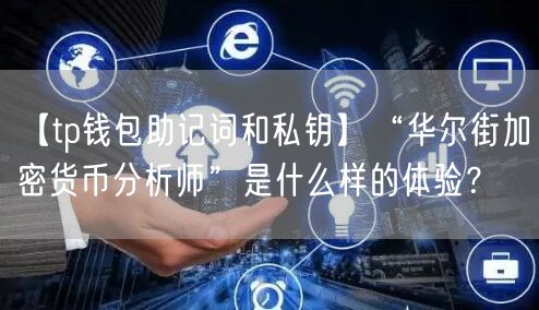 【tp钱包助记词和私钥】“华尔街加密货币分析师”是什么样的体验？(图1)