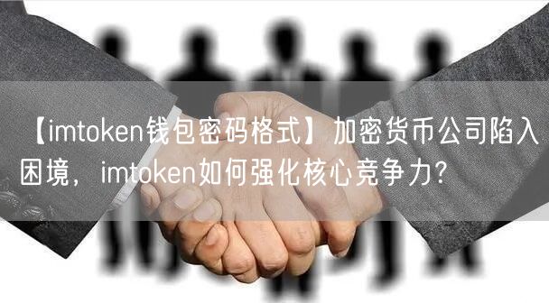 【imtoken钱包密码格式】加密货币公司陷入困境，imtoken如何强化核心竞争力？(图1)