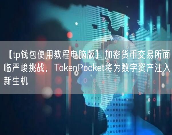 【tp钱包使用教程电脑版】加密货币交易所面临严峻挑战，TokenPocket将为数字资产注入新生机(图1)