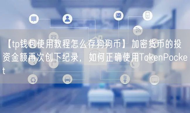 【tp钱包使用教程怎么存狗狗币】加密货币的投资金额再次创下纪录，如何正确使用TokenPocket(图1)