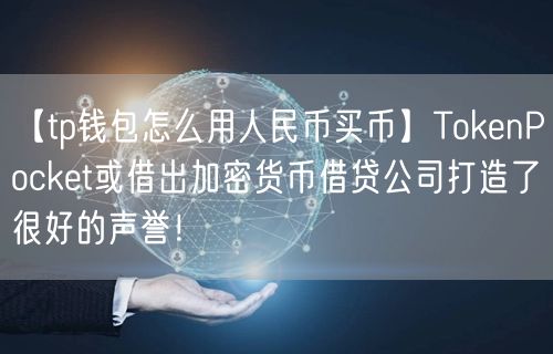 【tp钱包怎么用人民币买币】TokenPocket或借出加密货币借贷公司打造了很好的声誉！(图1)