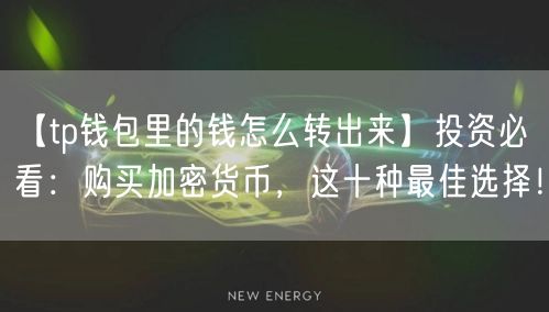 【tp钱包里的钱怎么转出来】投资必看：购买加密货币，这十种最佳选择！(图1)