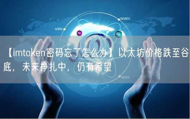 【imtoken密码忘了怎么办】以太坊价格跌至谷底，未来挣扎中，仍有希望(图1)