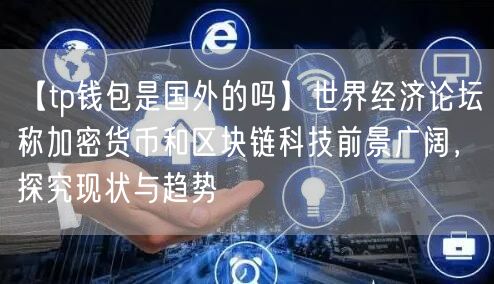 【tp钱包是国外的吗】世界经济论坛称加密货币和区块链科技前景广阔，探究现状与趋势(图1)