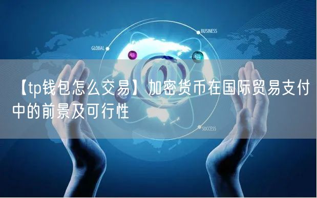 【tp钱包怎么交易】加密货币在国际贸易支付中的前景及可行性(图1)
