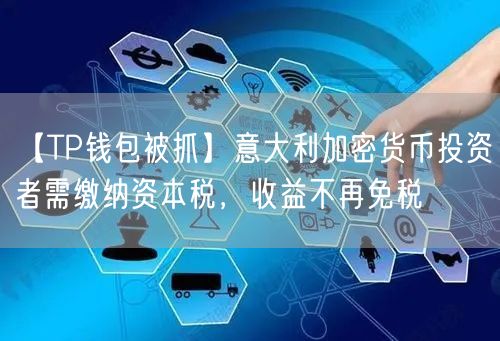 【TP钱包被抓】意大利加密货币投资者需缴纳资本税，收益不再免税(图1)
