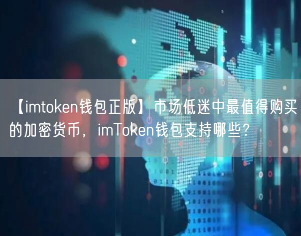 【imtoken钱包正版】市场低迷中最值得购买的加密货币，imToken钱包支持哪些？(图1)