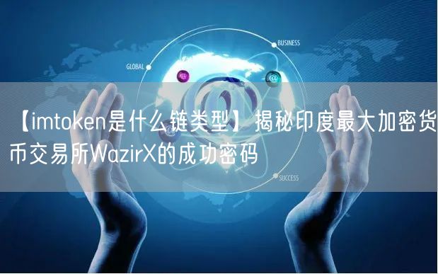 【imtoken是什么链类型】揭秘印度最大加密货币交易所WazirX的成功密码(图1)