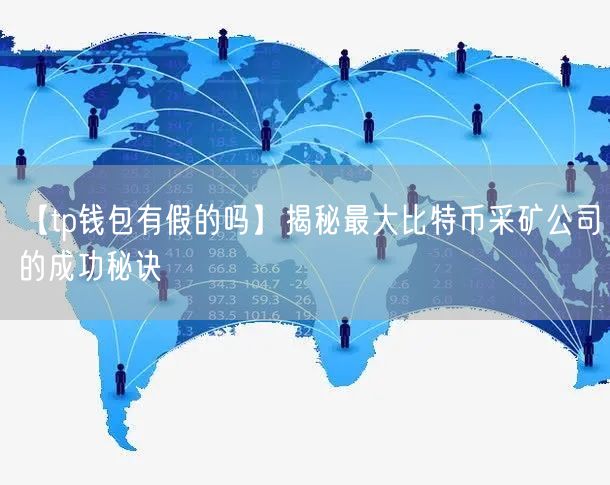 【tp钱包有假的吗】揭秘最大比特币采矿公司的成功秘诀(图1)