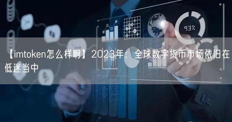 【imtoken怎么样啊】2023年：全球数字货币市场依旧在低迷当中(图1)