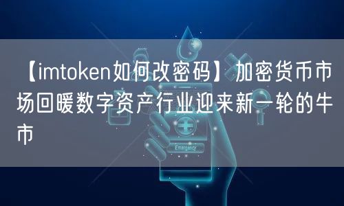 【imtoken如何改密码】加密货币市场回暖数字资产行业迎来新一轮的牛市(图1)