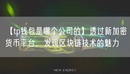 【tp钱包是哪个公司的】透过新加密货币平台，发现区块链技术的魅力(图1)