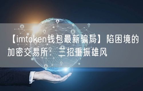 【imtoken钱包最新骗局】陷困境的加密交易所：三招重振雄风(图1)