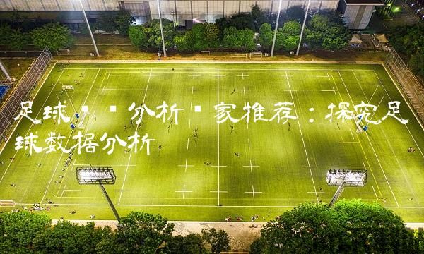 足球预测分析专家推荐：探究足球数据分析- 途经体育