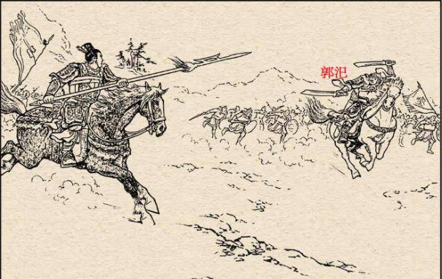 三国杀郭汜_三国杀郭汜贪狈目标没牌_三国杀郭汜强度