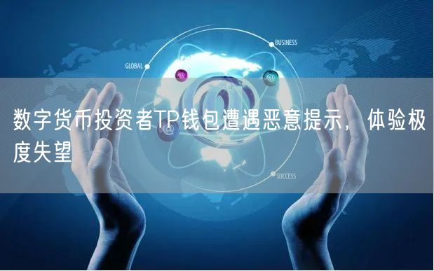 数字货币投资者TP钱包遭遇恶意提示，体验极度失望(图1)