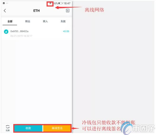 imtoken创建冷钱包_imtoken2.0冷钱包_imtoken冷钱包怎么创建