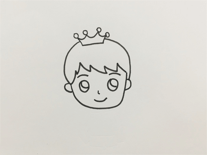 王子怎么画又简单又帅_最帅的又简单的王子画_王子帅气简笔画
