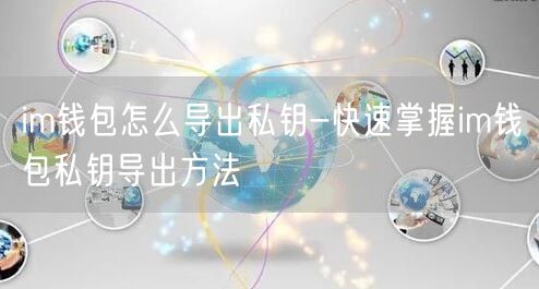 im钱包怎么导出私钥-快速掌握im钱包私钥导出方法(图1)