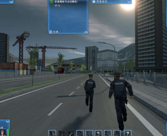 高画质警察模拟手游_画质高的警察游戏_画质高的手机警察游戏推荐