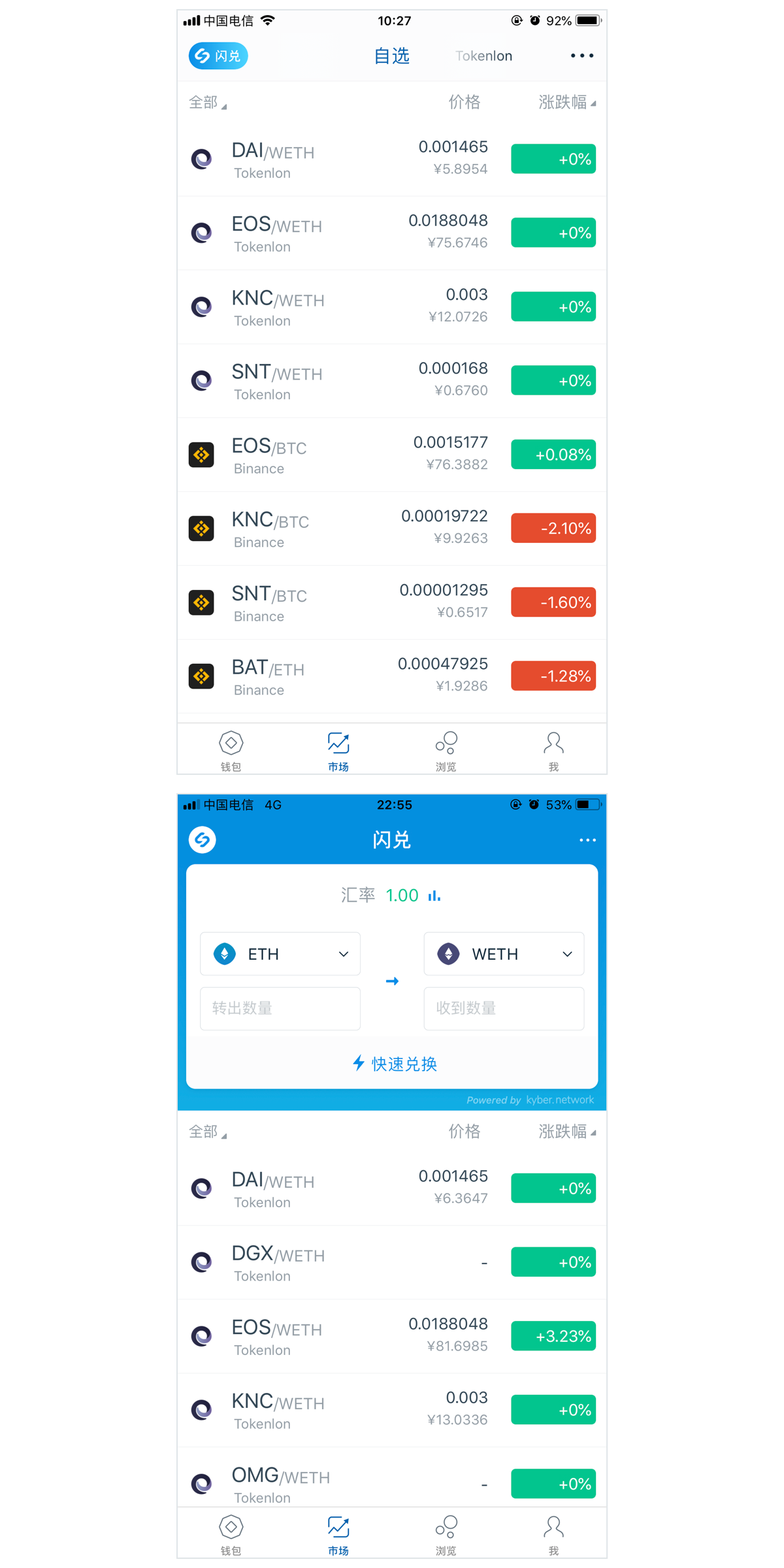 钱包里的代币怎么交易_tp钱包代币如何兑换钱_钱包币币兑换待支付