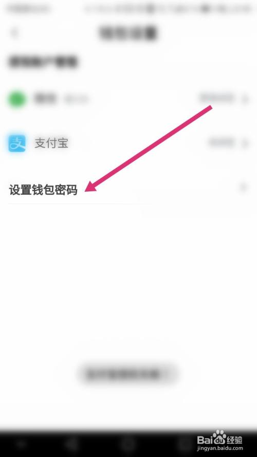 tp钱包怎么设置密码_tp钱包密码怎么设置指纹_钱包密码设置在哪里找
