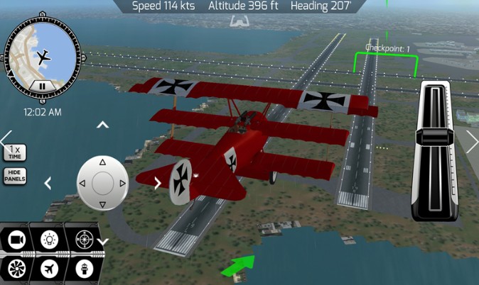 飞行模拟内存低手机游戏能玩吗_内存低的模拟飞行游戏手机_飞行模拟内存低手机游戏怎么玩