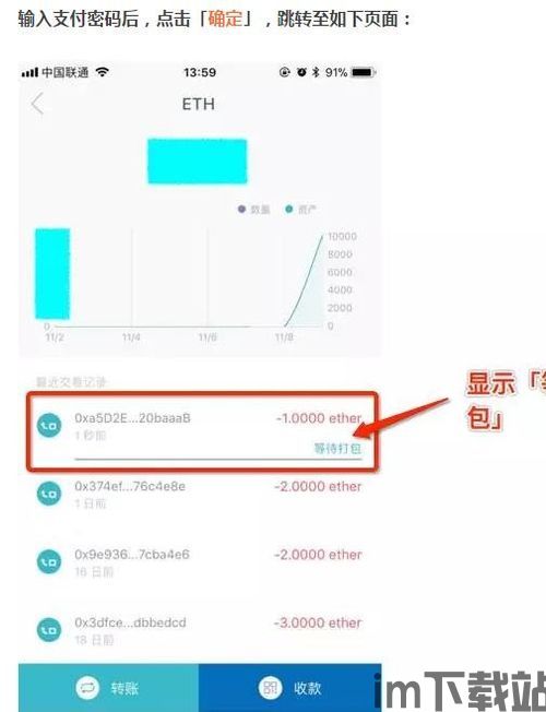 imtoken钱包转账记录,imToke钱包转账记录详解(图1)