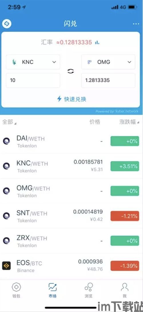 imtoken 代币,区块链时代的数字资产管理利器(图3)