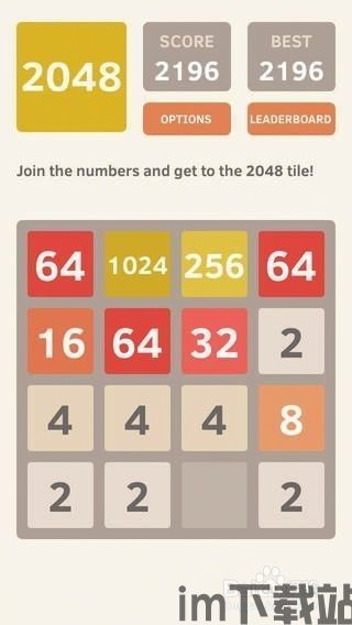 特别的2048 经典2048与多种玩法的完美融合,经典2048的华丽转身——多种玩法的完美融合(图1)