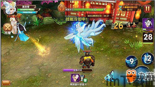 梦幻仙境手游,探索东方神话,体验仙侠之旅(图2) 梦幻仙境手游,探索东方神话,体验仙侠之旅(图2)