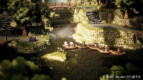 歧路旅人2学习版,像素与3DCG的完美融合(图3) 歧路旅人2学习版,像素与3DCG的完美融合(图3)