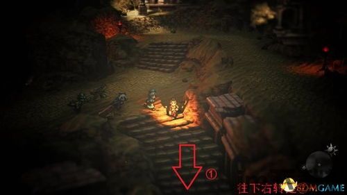 歧路旅人2学习版,像素与3DCG的完美融合(图4) 歧路旅人2学习版,像素与3DCG的完美融合(图4)