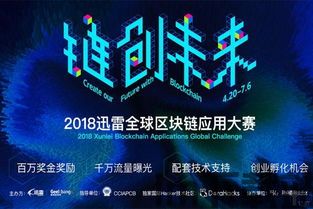 2018迅雷全球区块链,迅雷全球共享计算与区块链创领者下载(图1)