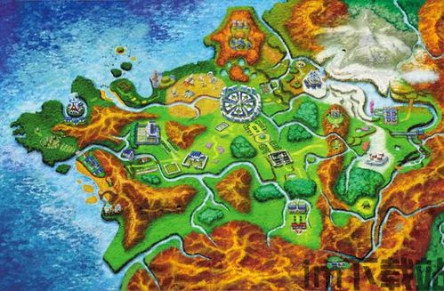 卡洛斯地区城镇,卡洛斯地区城镇概览(图1)