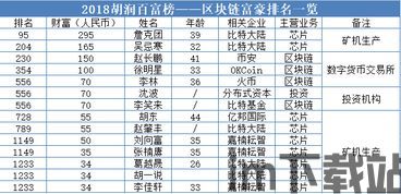 2018区块链富豪榜,2018区块链电商行业报告(图4)