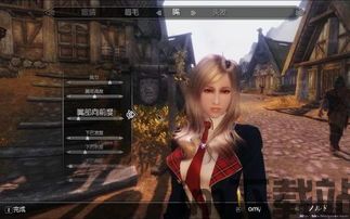 上古卷轴5种族大补女性npc美化mod,让游戏世界更加绚丽多彩(图2)