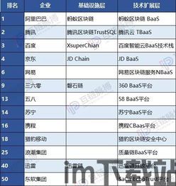 50强区块链名单,中国区块链公司前50强名单揭晓，行业领军企业盘点(图4)