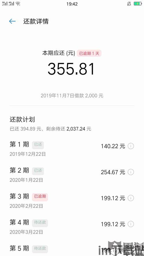 OPPO钱包借钱逾期宽限,OPPO钱包借钱逾期宽限政策详解(图2) OPPO钱包借钱逾期宽限,OPPO钱包借钱逾期宽限政策详解(图2)