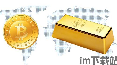 比特币与黄金,数字货币与贵金属的较量(图5) 比特币与黄金,数字货币与贵金属的较量(图5)