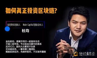 《区块链 》杜均,构建未来去中心化世界的基石(图3) 《区块链 》杜均,构建未来去中心化世界的基石(图3)