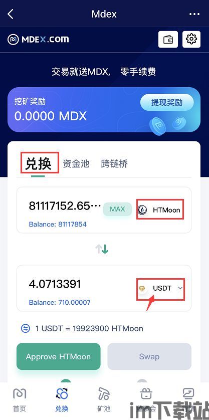 钱包换usdt,如何使用钱包进行USDT兑换——新手指南(图5) 钱包换usdt,如何使用钱包进行USDT兑换——新手指南(图5)