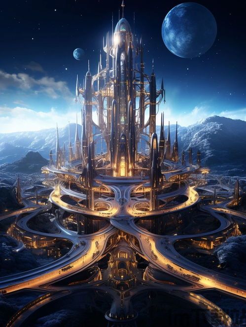 未来星际世界 人类活动区域叫什么,星际家园的蓝图(图5) 未来星际世界 人类活动区域叫什么,星际家园的蓝图(图5)