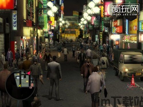 如龙真实场景,如龙系列游戏中的真实场景再现(图1)