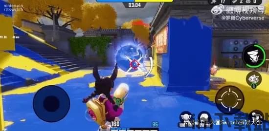 喷射战士 抄袭,创意还是模仿?(图2) 喷射战士 抄袭,创意还是模仿?(图2)