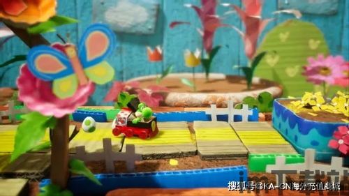 耀西手工世界制作,制作背后的故事与创意(图2) 耀西手工世界制作,制作背后的故事与创意(图2)