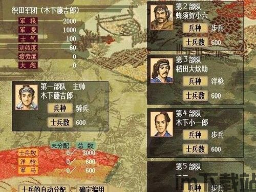 太阁立志传3 steam,经典策略游戏的全新演绎(图3)