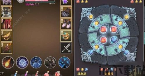 开荒《魔渊之刃》从了解游戏功能开始(图1)
