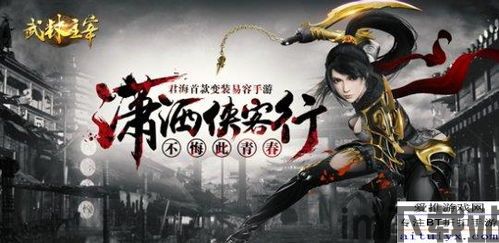 武侠arpg,传统武侠与现代科技的完美融合(图1) 武侠arpg,传统武侠与现代科技的完美融合(图1)