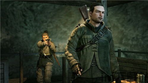 狙击精英v2重制版|sniper elite v2 remastered,经典回归,视觉盛宴(图7) 狙击精英v2重制版|sniper elite v2 remastered,经典回归,视觉盛宴(图7)